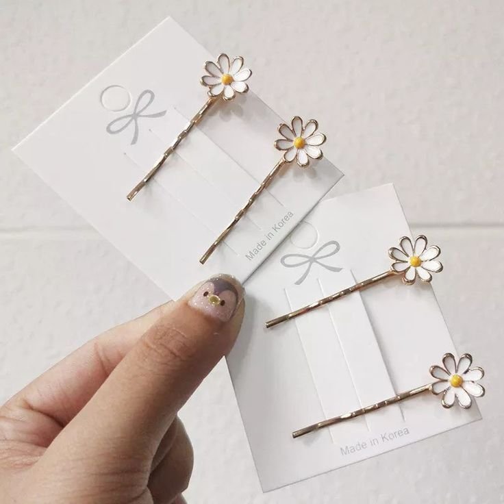 Floral pins- 2 pins - Image 2